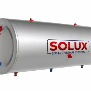 Δεξιά πλευρά ηλιακού θερμοσίφωνα Solux 120 λίτρων