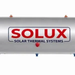 Boiler Ηλιακού Θερμοσίφωνα Solux GL120 Διπλής