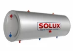Δεξιά όψη boiler ηλιακού θερμοσίφωνα Solux 160 λίτρων