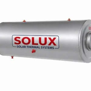 Αριστερή όψη boiler ηλιακού θερμοσίφωνα Solux 160 λίτρων