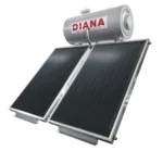 Αριστερή πλευρά ηλιακού θερμοσίφωνα Diana Classic 200 λίτρα
