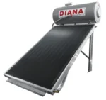 Αριστερή πλευρά ηλιακού θερμοσίφωνα Diana Classic 160 λίτρα