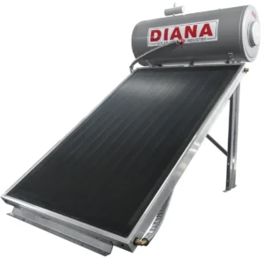 Αριστερή πλευρά ηλιακού θερμοσίφωνα Diana Classic 160 λίτρα