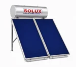 Δεξιά όψη ηλιακού θερμοσίφωνα Solux 160lt