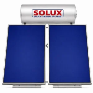 Ηλιακός Θερμοσίφωνας solux 200lt 3m² Τριπλής