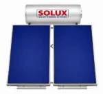 Ηλιακός Θερμοσίφωνας solux 200lt 4m² Τριπλής
