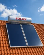 Ηλιακός Θερμοσίφωνας solux 300lt 5m² κεραμοσκεπή